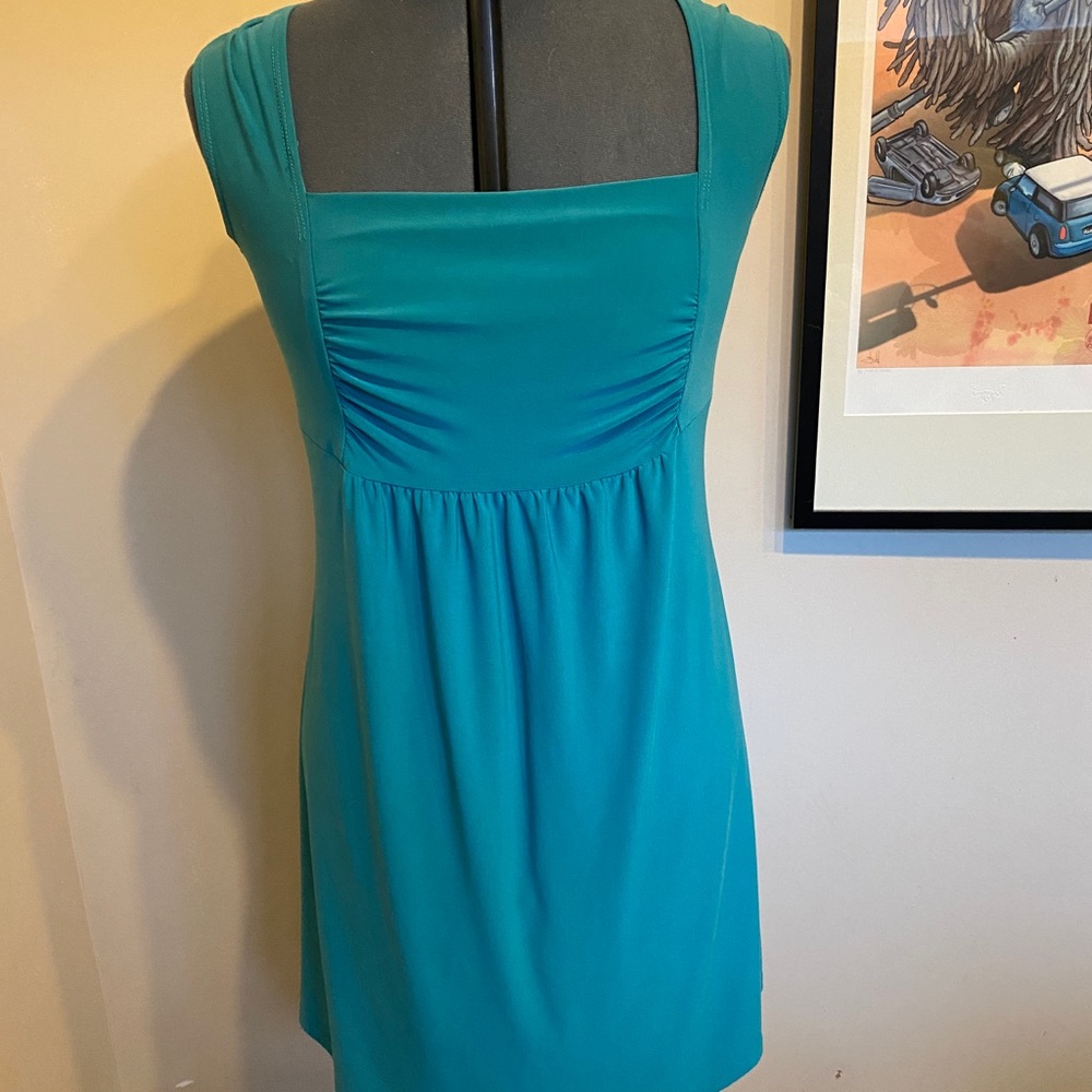 Springy cocktail dress